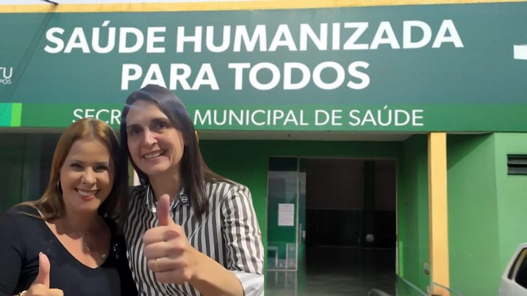 Saúde reforçada: Deputada Vívian Naves atende pedido da vereadora Sandra Ferreira e destina micro-ônibus para Porangatu