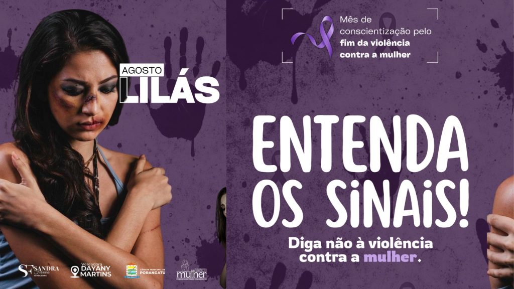 Porangatu Mobiliza a Comunidade com Ações do “Agosto Lilás” pela Proteção da Mulher