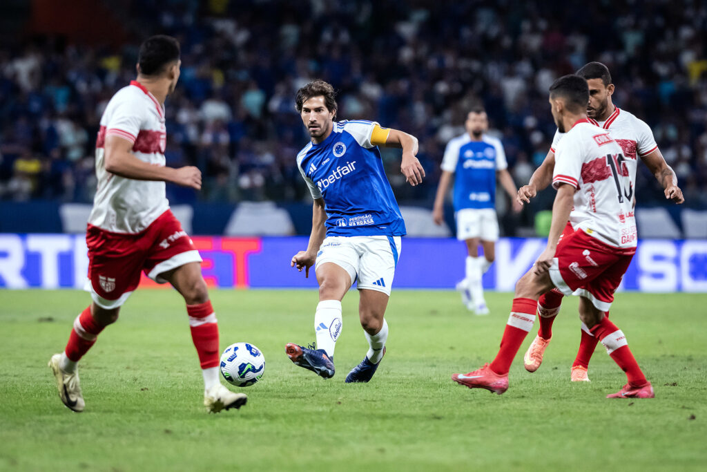 Cruzeiro e CRB empatam no Mineirão e deixam vaga aberta na Copa do Brasil cruzeiro-e-crb-empatam-no-mineirao-e-deixam-vaga-aberta-na-copa-do-brasil