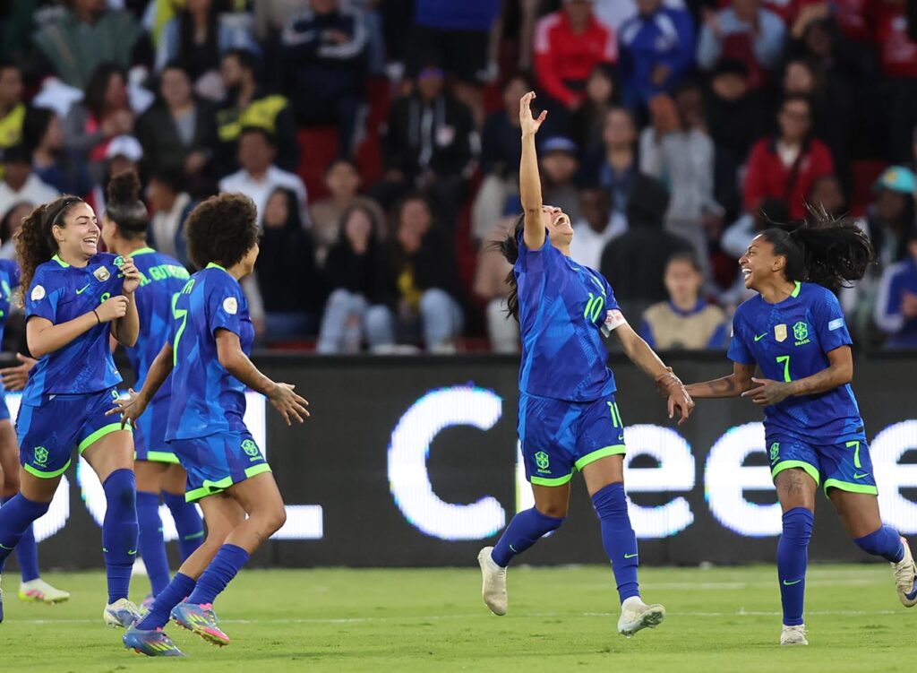 Brasil é Eneacampeão da Copa América Feminina em final de tirar o fôlego brasil-e-eneacampeao-da-copa-america-feminina-em-final-de-tirar-o-folego