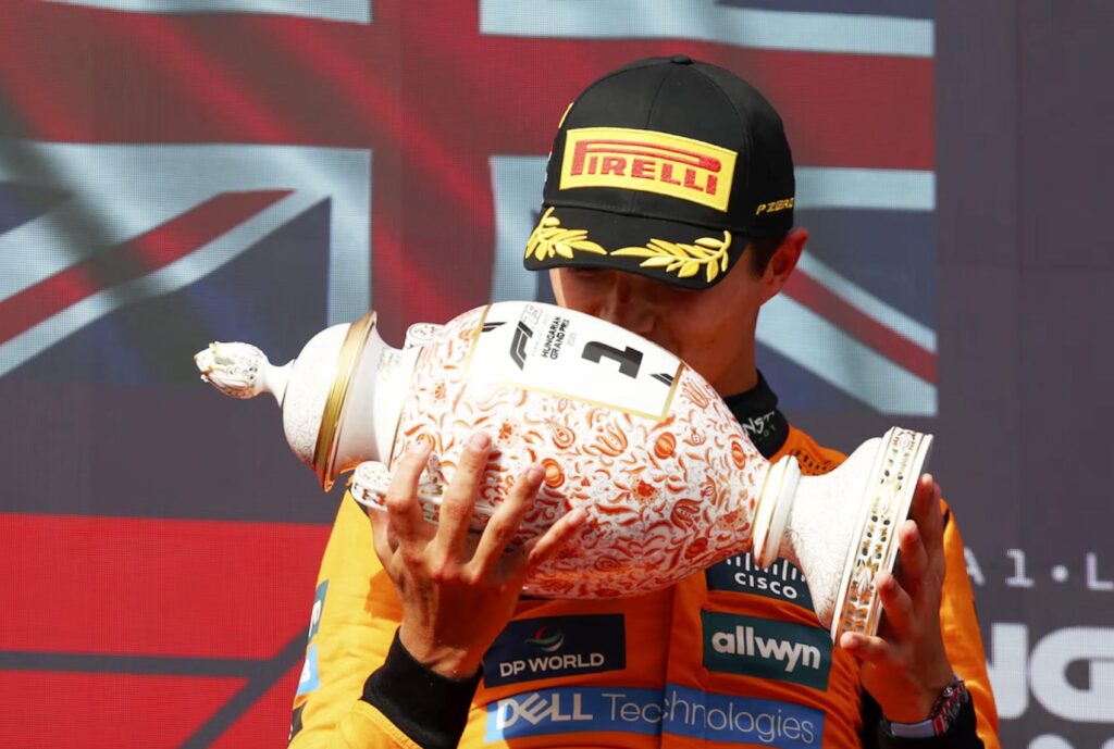 Lando Norris conquista GP da Hungria; Gabriel Bortoleto brilha com melhor resultado na carreira lando-norris-conquista-gp-da-hungria;-gabriel-bortoleto-brilha-com-melhor-resultado-na-carreira
