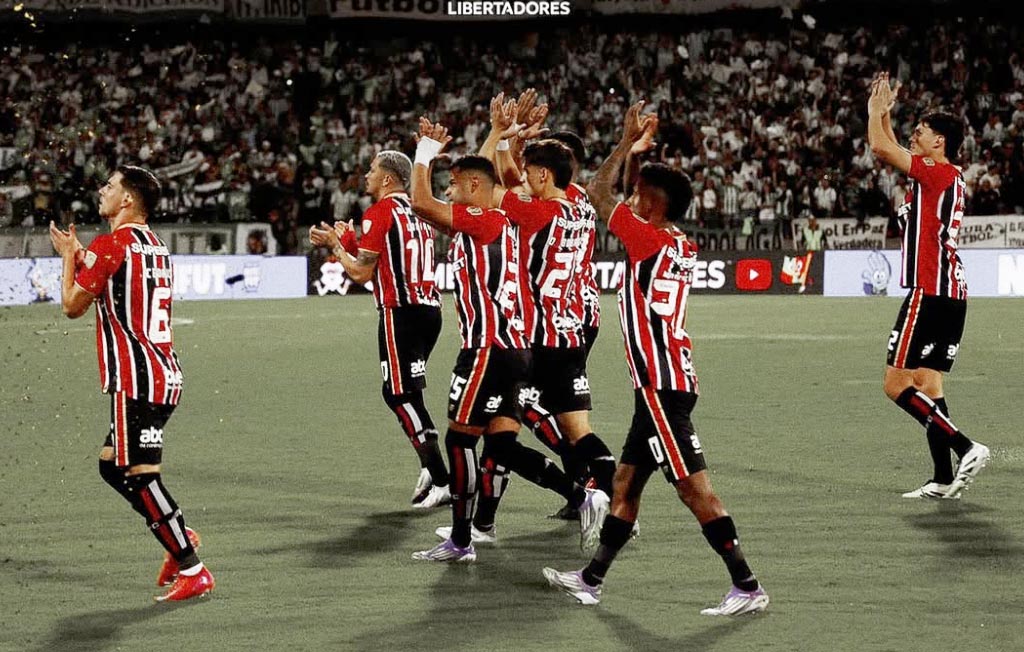 São Paulo suporta pressão em Medellín e conquista empate diante do Atlético Nacional sao-paulo-suporta-pressao-em-medellin-e-conquista-empate-diante-do-atletico-nacional