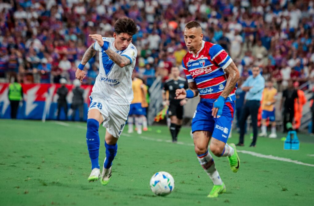 Fortaleza para no Vélez e leva decisão da vaga para Buenos Aires fortaleza-para-no-velez-e-leva-decisao-da-vaga-para-buenos-aires