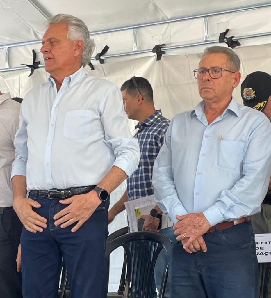 Machadinho e Caiado inauguram trecho de rodovia em Uruaçu machadinho-e-caiado-inauguram-trecho-de-rodovia-em-uruacu