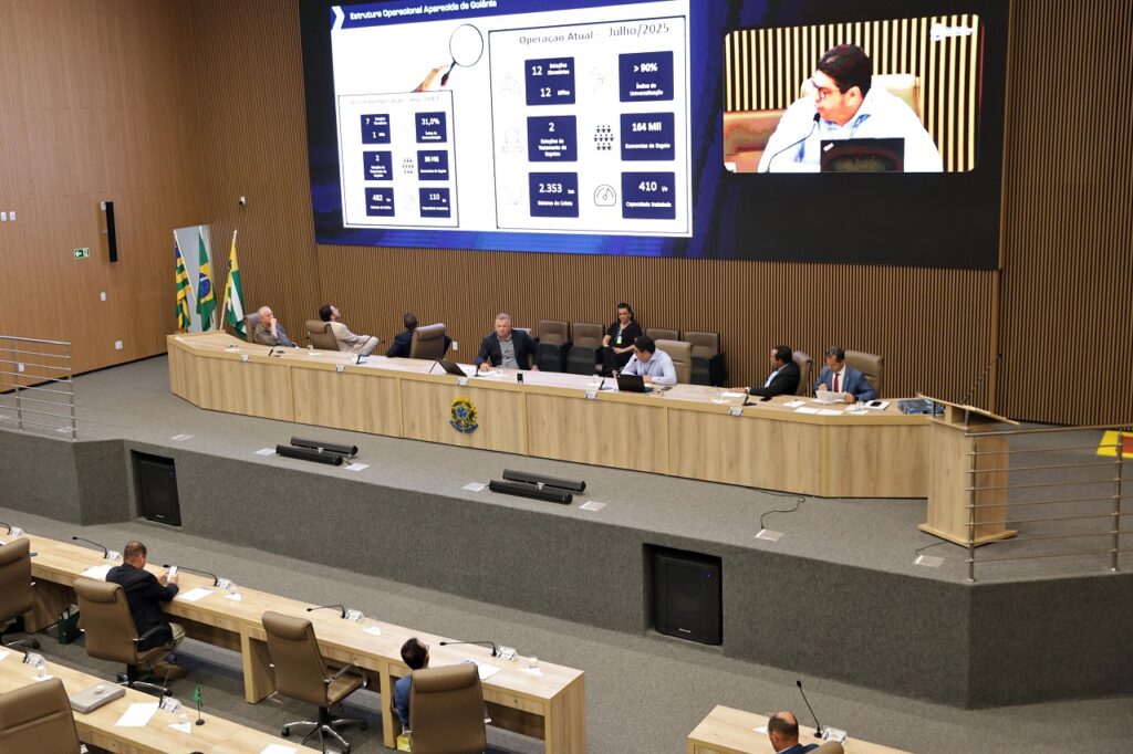 Vereadores de Aparecida confrontam BRK e Saneago sobre serviço de esgoto vereadores-de-aparecida-confrontam-brk-e-saneago-sobre-servico-de-esgoto
