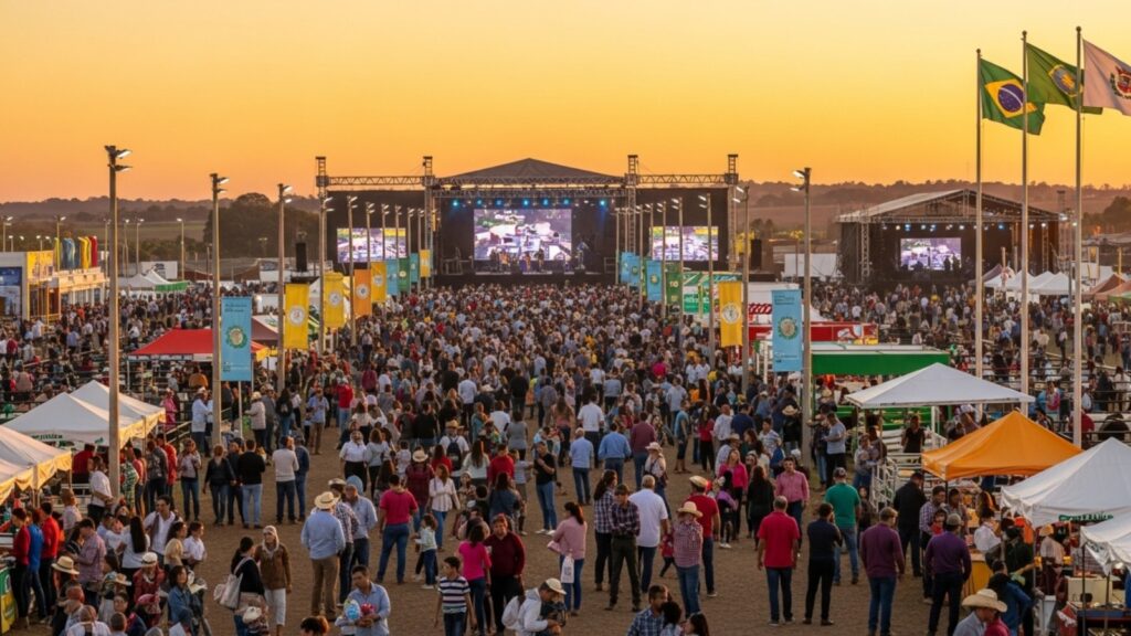 Presidente da Câmara, Vereador Durão e Deputado Federal Professor Alcides Garantem Grande Show na ExpoNorte 2025