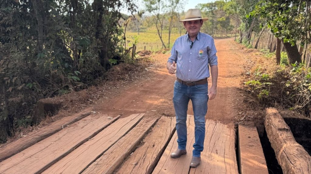 Vereador Edmilson Andrade Reforça Pedido por Ponte de Concreto na Região da Serrinha