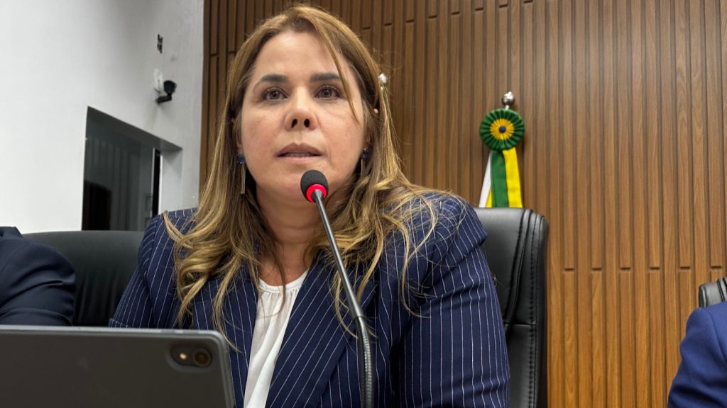 Sandra Ferreira propõe criação de plano de carreira para profissionais da assistência social em Porangatu