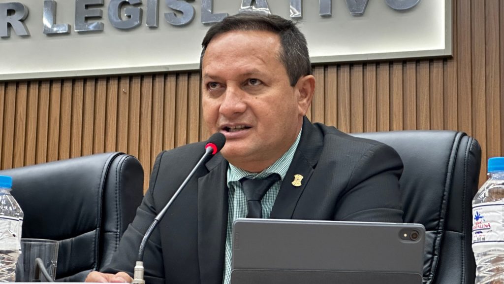 Geraldo Santa Rita pede patrolamento de estradas na Região dos Goianos e cabeceira do Rio Cana Brava