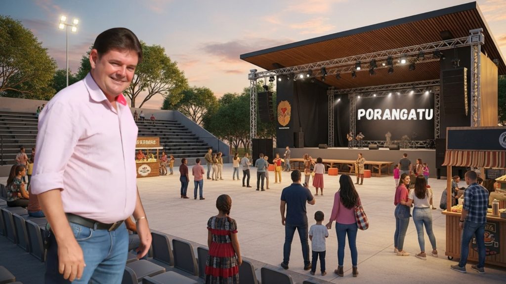 Edmilson Andrade propõe criação de espaço estruturado para grandes eventos em Porangatu