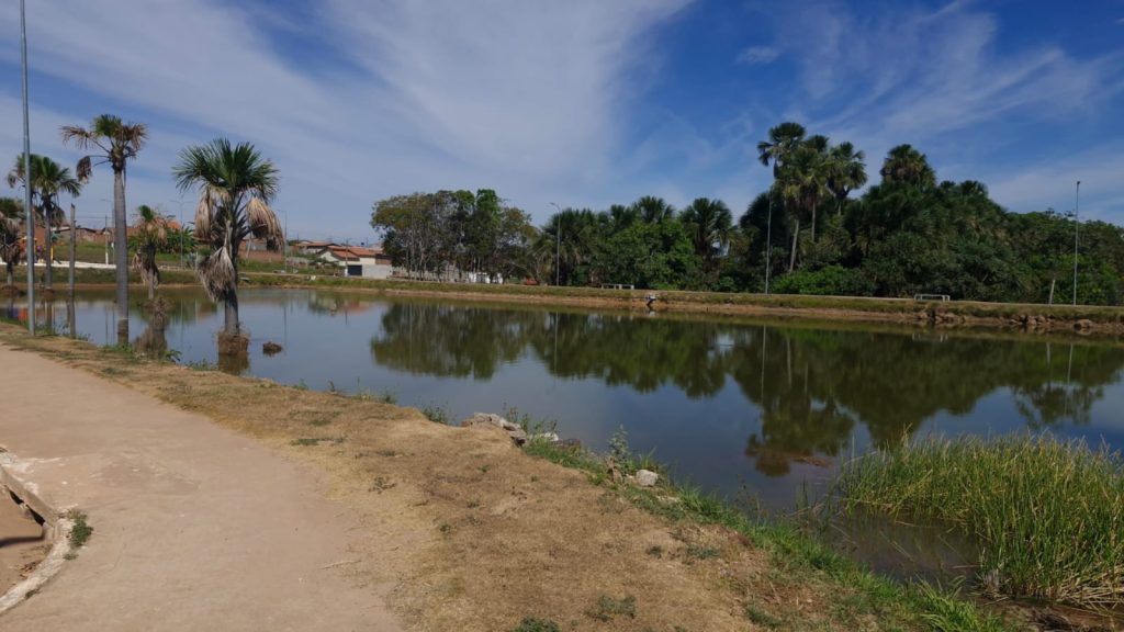 Segurança em foco: Vereadora Sandra Ferreira solicita cercamento e sinalização da Lagoinha no Jardim Europa