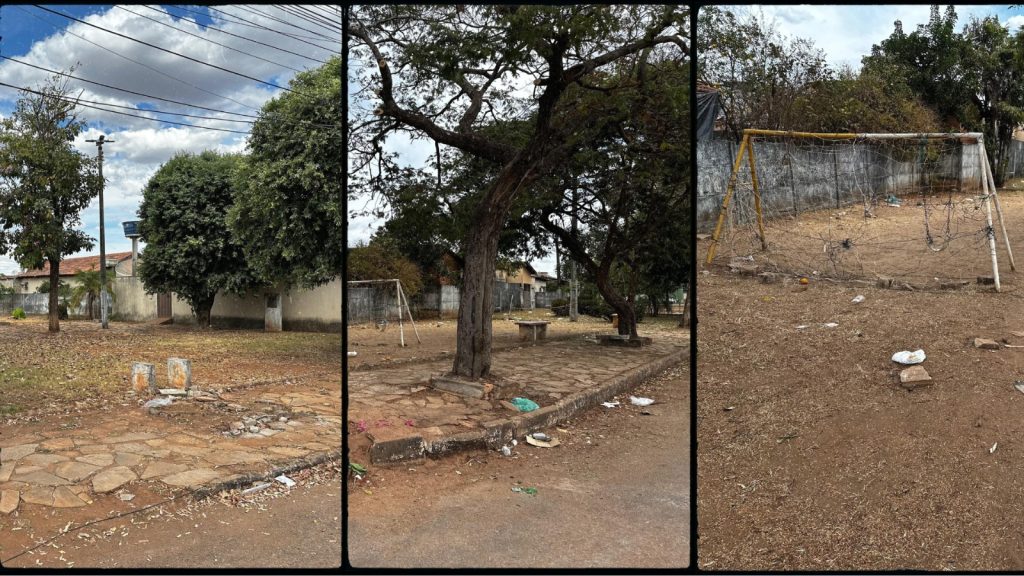Praça no Setor Vera Lúcia pode ser revitalizada após pedido do vereador Waltham Glória