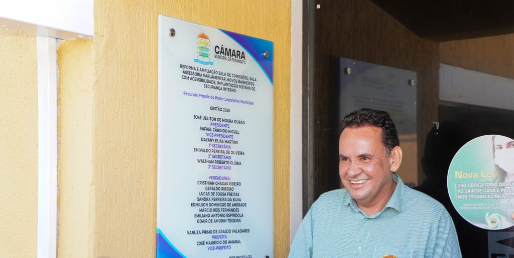 Câmara de Vereadores de Porangatu entrega importantes melhorias e reforça compromisso com responsabilidade e modernização