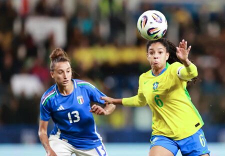 Seleção Brasileira Feminina vence Itália e garante 100% de aproveitamento na data Fifa selecao-brasileira-feminina-vence-italia-e-garante-100%-de-aproveitamento-na-data-fifa