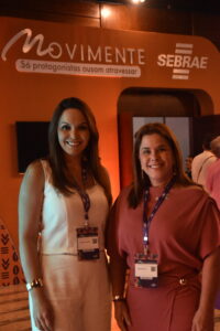 Vereadoras Sandra Ferreira e Dayany Martins participam do evento nacional “Movimente – Só protagonistas ousam atravessar”, em Brasília