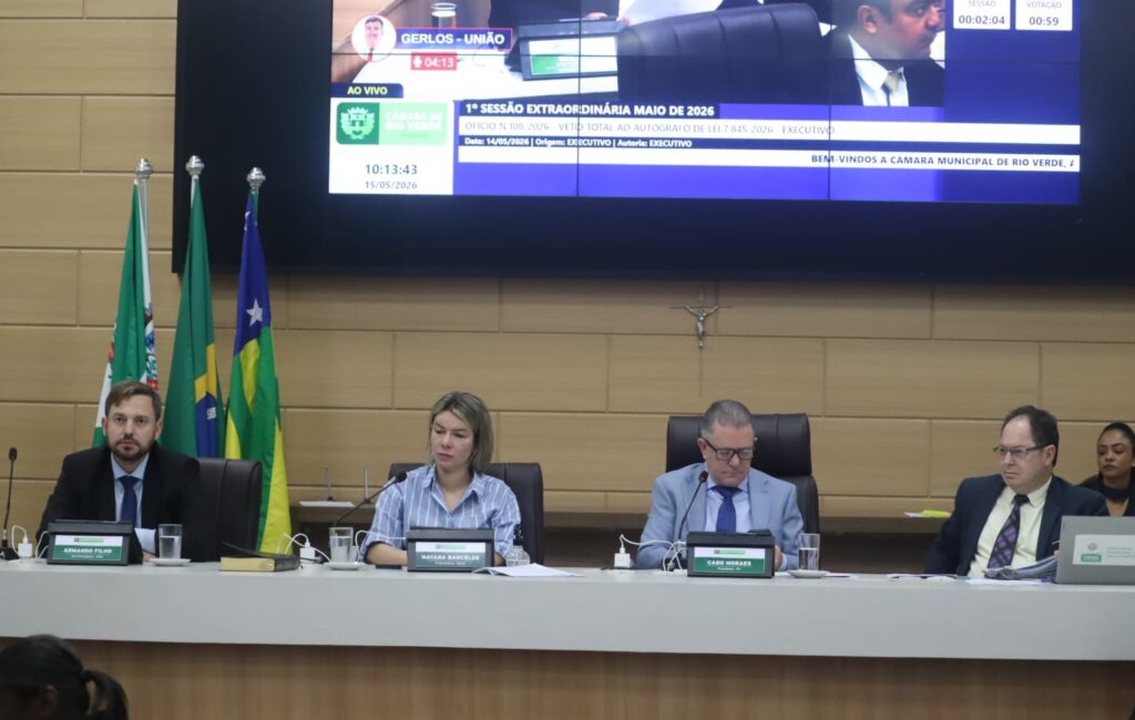 Câmara de Rio Verde encerra mês com aprovação de 297 matérias camara-de-rio-verde-encerra-mes-com-aprovacao-de-297-materias
