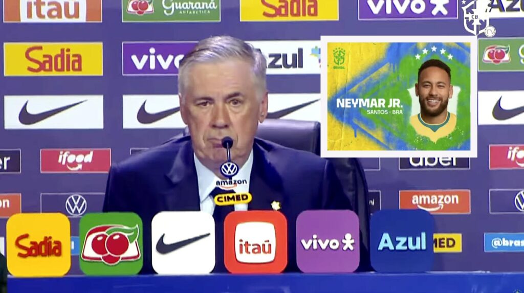 Ancelotti convoca Brasil para a Copa de 2026 e Neymar volta à Seleção após quase três anos ancelotti-convoca-brasil-para-a-copa-de-2026-e-neymar-volta-a-selecao-apos-quase-tres-anos