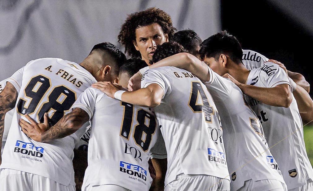 Santos deixa vitória escapar na Vila, empata com o San Lorenzo e se complica na Sul-Americana santos-deixa-vitoria-escapar-na-vila,-empata-com-o-san-lorenzo-e-se-complica-na-sul-americana