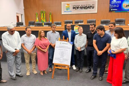 Câmara de Porangatu Fortalece Memória Institucional ao Nomear Departamentos em Homenagem a Ex-Presidentes