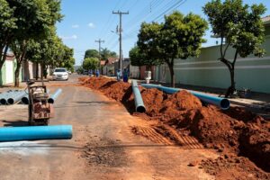 Investimento em Saneamento Avança para Resolver Problemas de Abastecimento e Esgoto em Porangatu