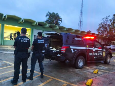 PC deflagra operação contra furto e clonagem de veículos em Goiás e MT pc-deflagra-operacao-contra-furto-e-clonagem-de-veiculos-em-goias-e-mt